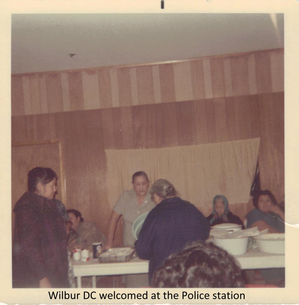 Wilbur welcomed